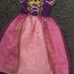Purple and Pink Kids Princess Costume